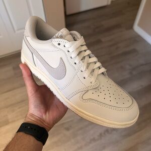 Nike Jordan 1 low 85 neutral grey mens shoes size 8